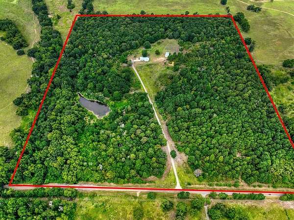62.2 Acres of Land with Home for Sale in Palestine, Texas