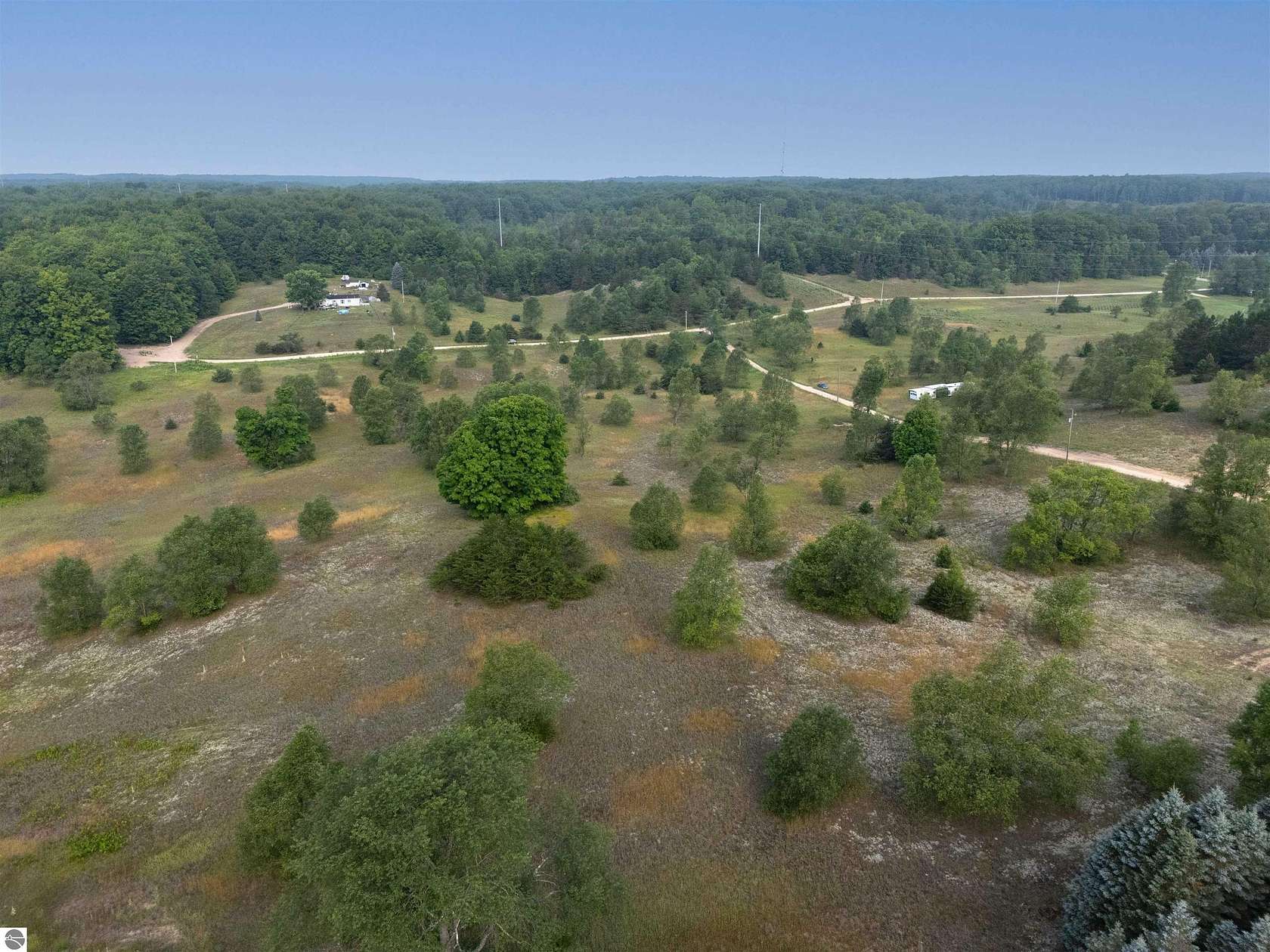 10 Acres of Recreational Land for Sale in Mesick, Michigan