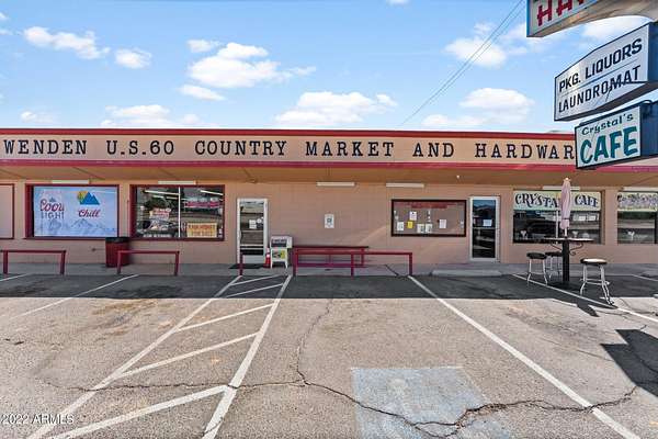 1.36 Acres of Improved Mixed-Use Land for Sale in Wenden, Arizona