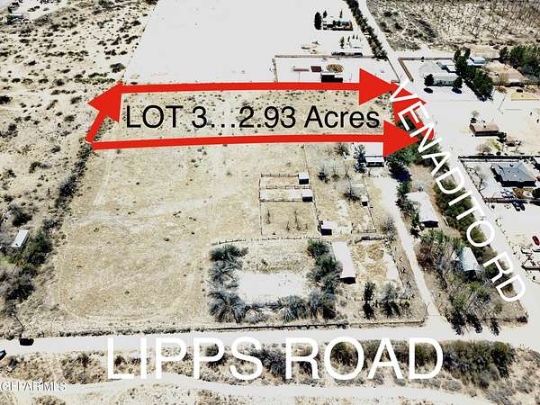 3 Acres of Land for Sale in Anthony, New Mexico