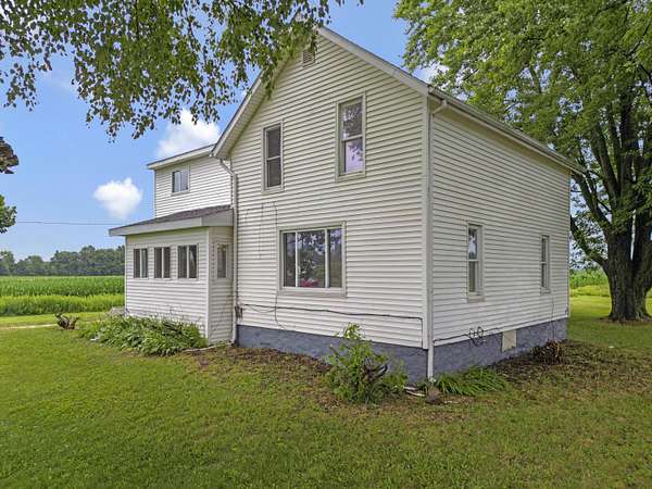 1.57 Acres of Land with Home for Sale in Brown City, Michigan