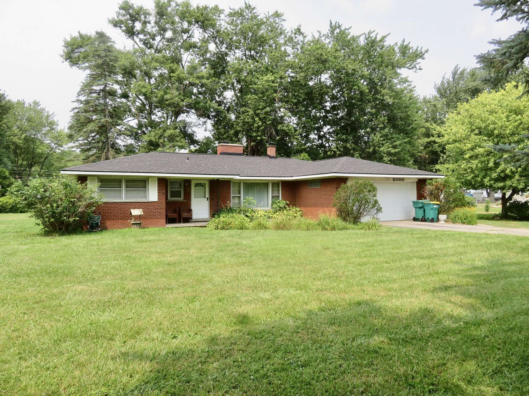 4.89 Acres of Land with Home for Sale in Belleville, Michigan