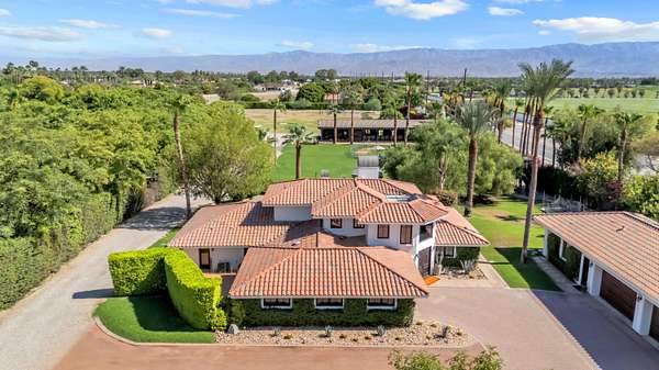 2 Acres of Land with Home for Lease in La Quinta, California