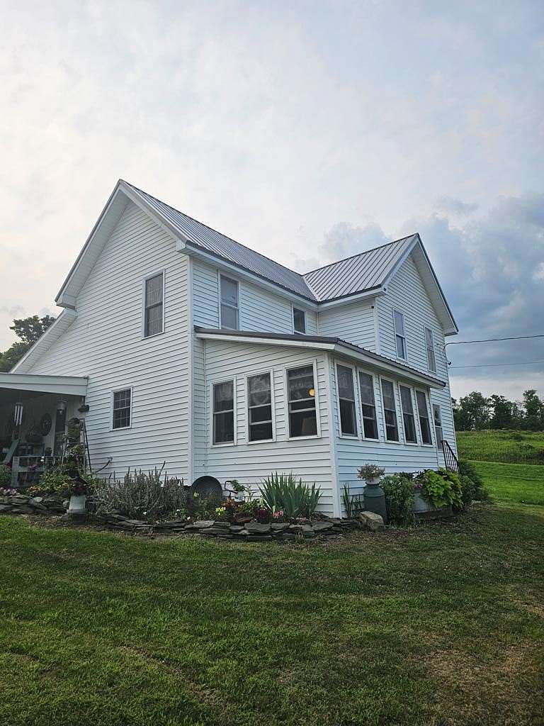 1.8 Acres of Land with Home for Sale in Millerton, Pennsylvania
