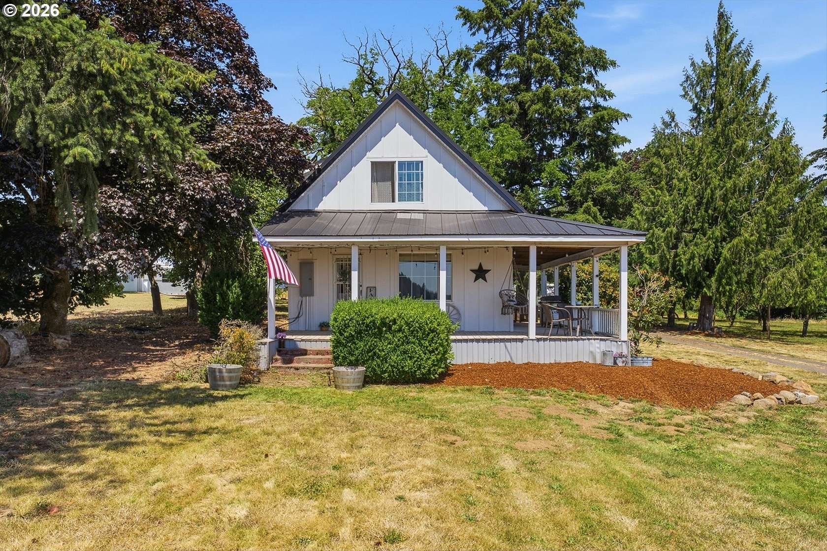 10.2 Acres of Land with Home for Sale in Forest Grove, Oregon