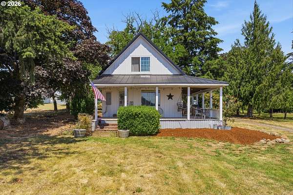 10.2 Acres of Land with Home for Sale in Forest Grove, Oregon