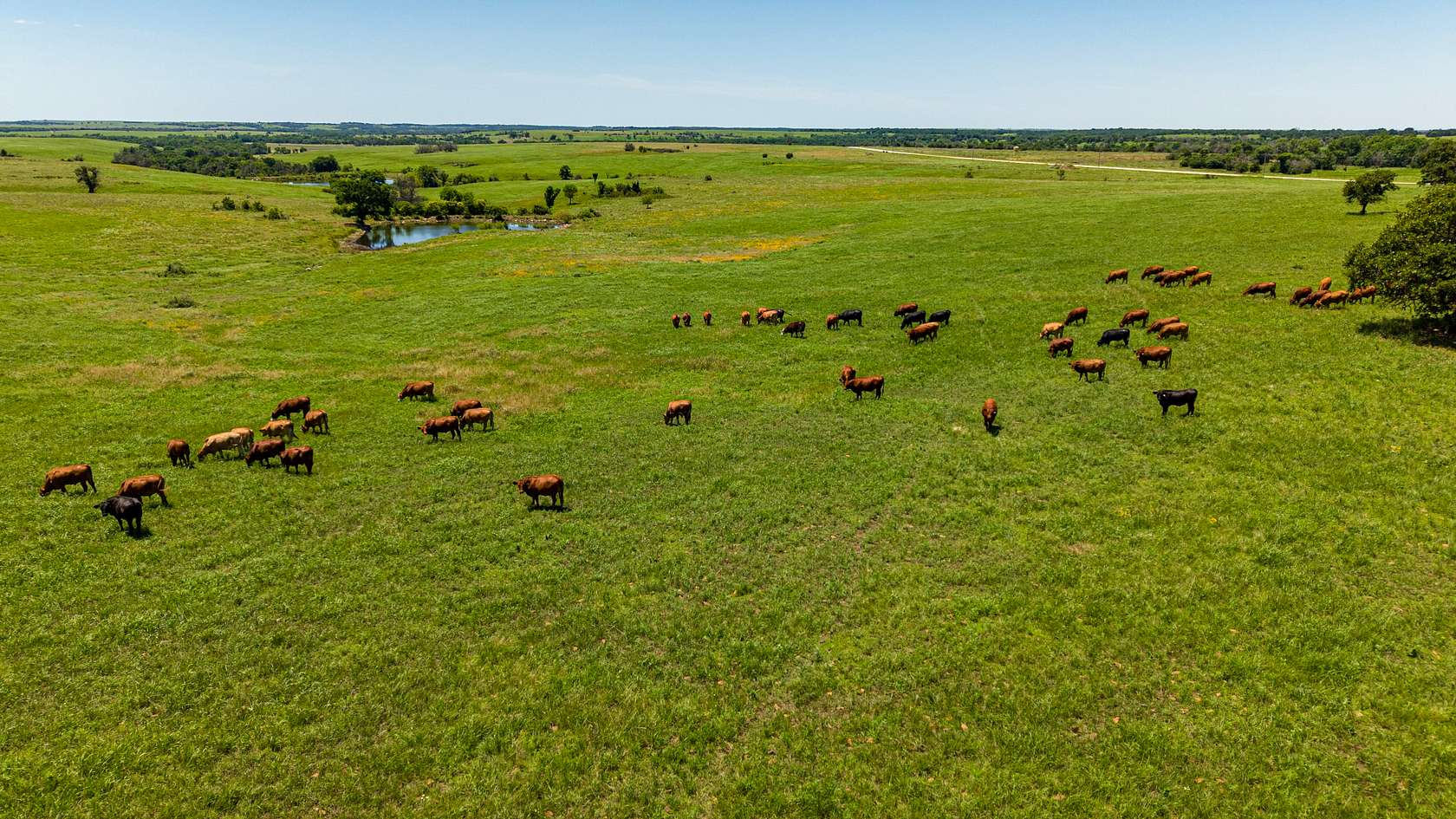 1,415 Acres of Land for Sale in Longton, Kansas