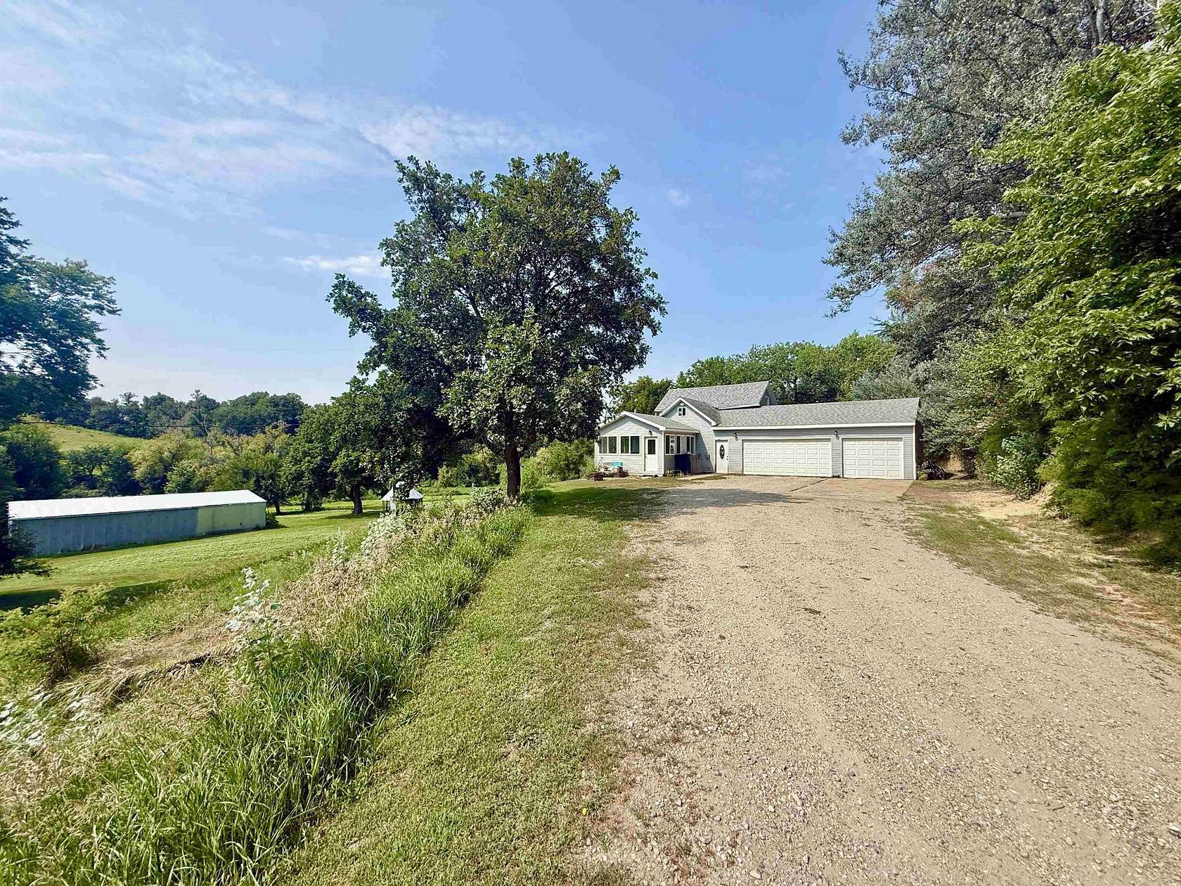 7.87 Acres of Land with Home for Sale in Westfield, Iowa