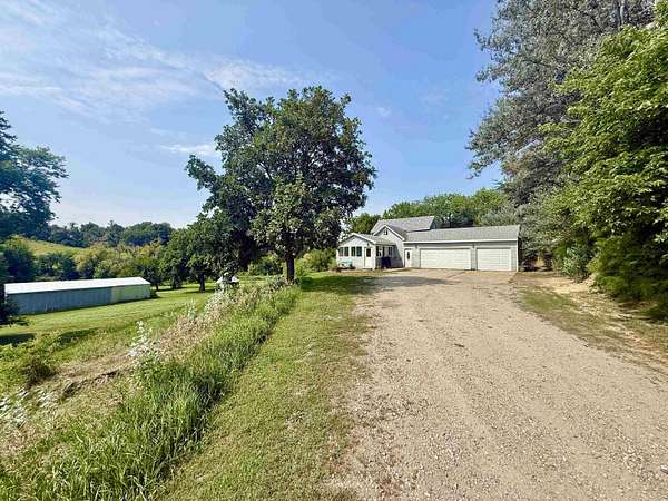 7.87 Acres of Land with Home for Sale in Westfield, Iowa