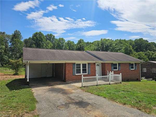 4.54 Acres of Land with Home for Sale in Jonesville, North Carolina