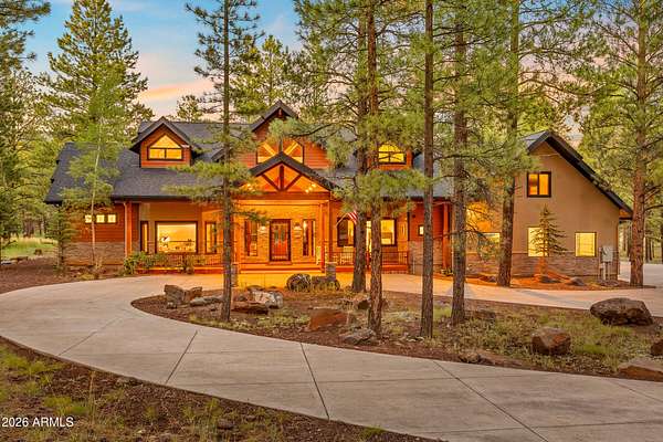 2 Acres of Land with Home for Sale in Flagstaff, Arizona