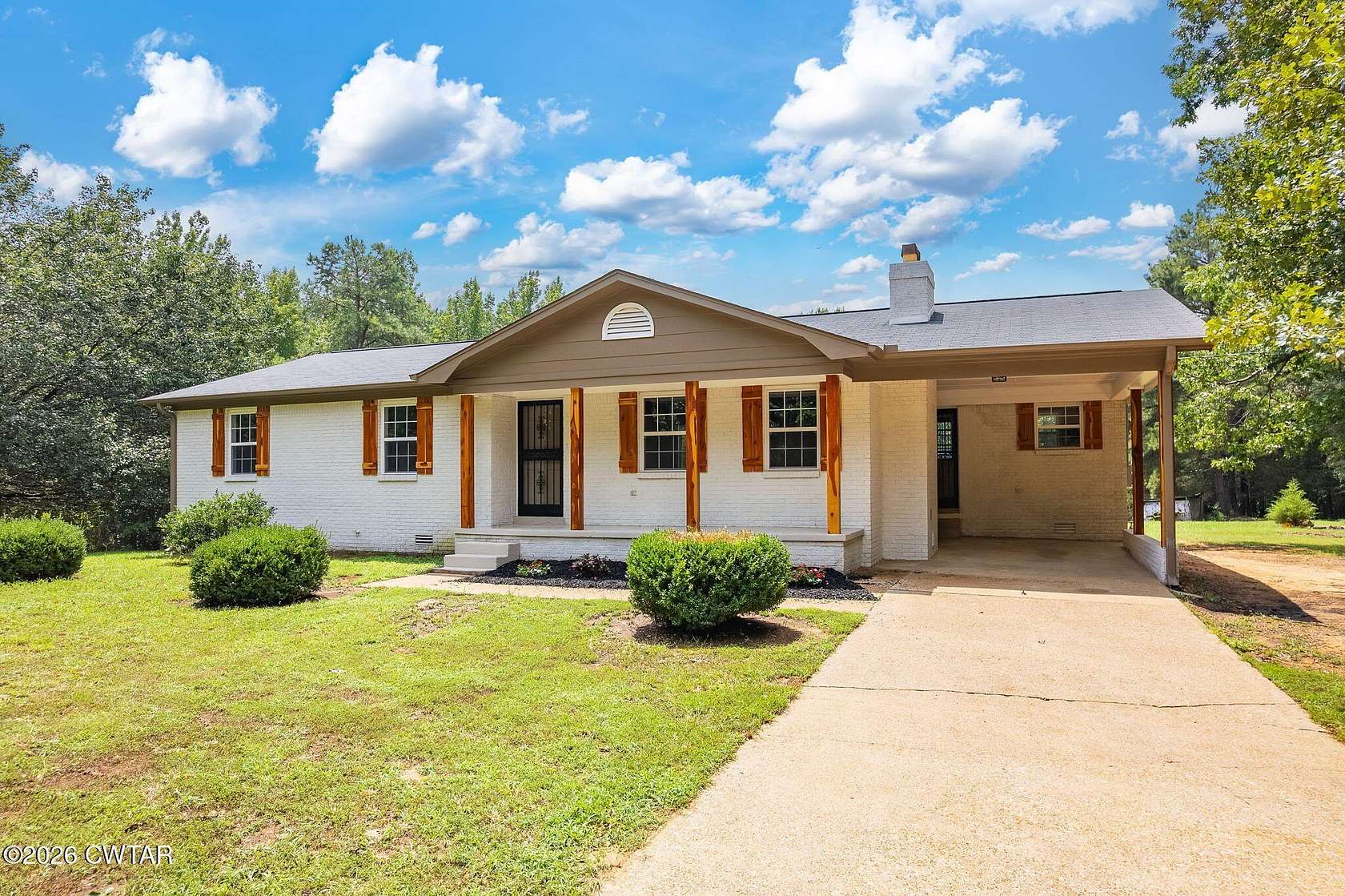 4.1 Acres of Land with Home for Sale in Henderson, Tennessee