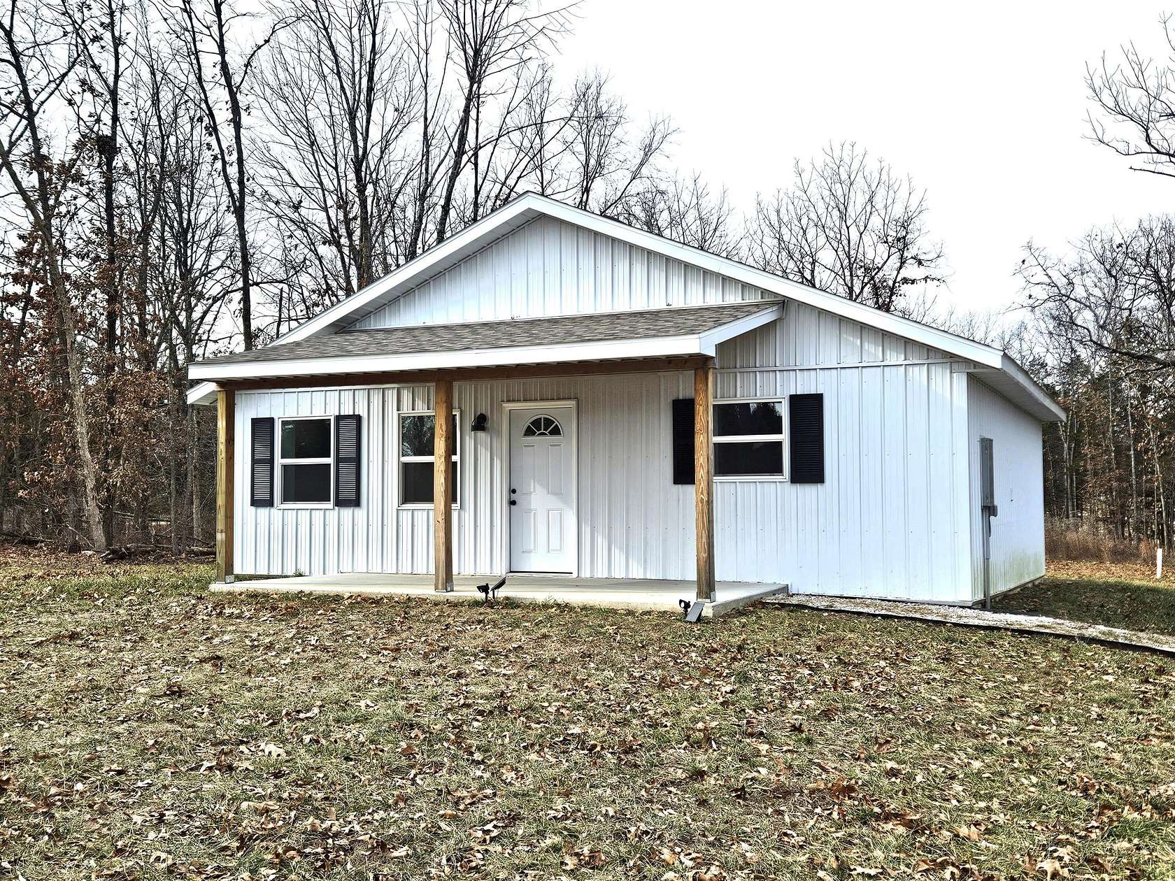 11.5 Acres of Land with Home for Sale in Flemington, Missouri