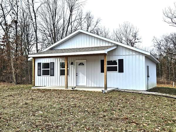 11.5 Acres of Land with Home for Sale in Flemington, Missouri