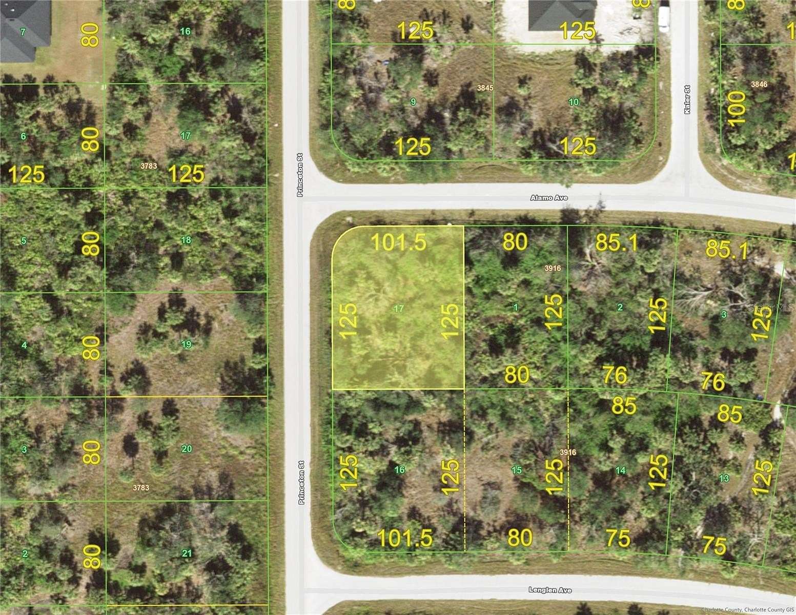 0.29 Acres of Land for Sale in Port Charlotte, Florida
