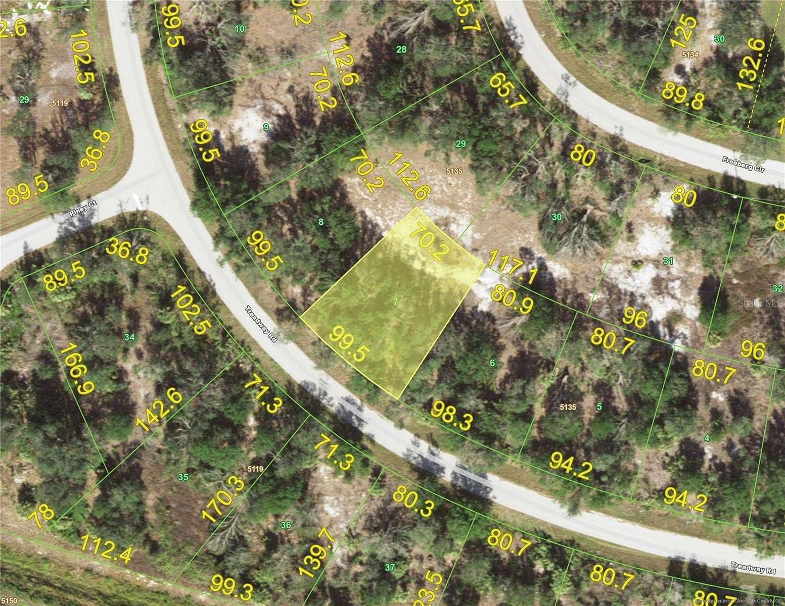 0.24 Acres of Land for Sale in Port Charlotte, Florida