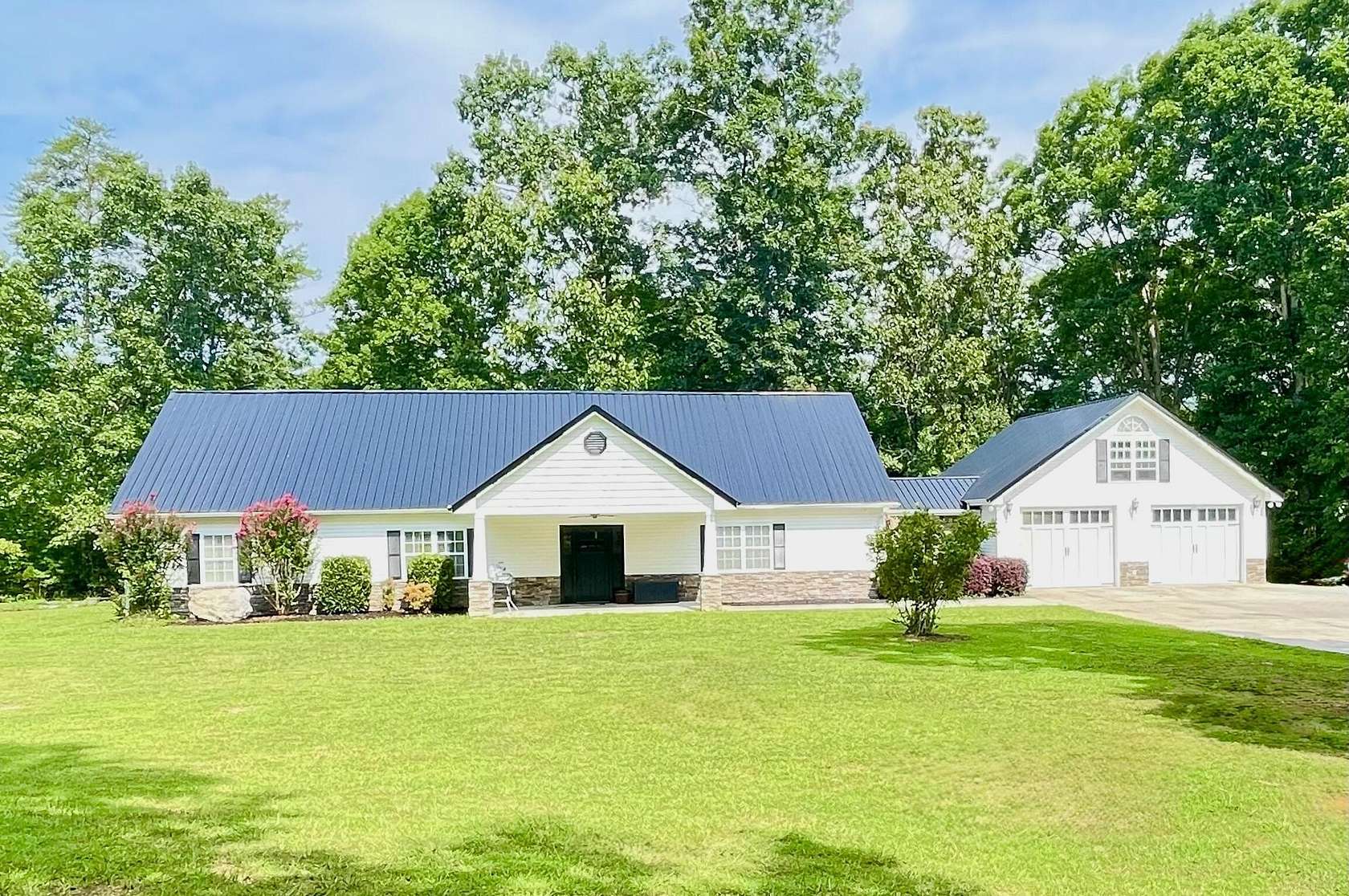 5.45 Acres of Land with Home for Sale in Whitwell, Tennessee