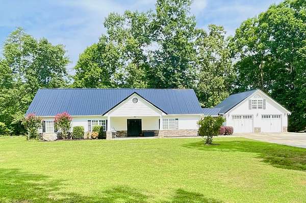 5.45 Acres of Land with Home for Sale in Whitwell, Tennessee