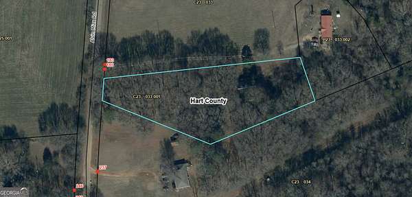 1.87 Acres of Residential Land for Sale in Royston, Georgia