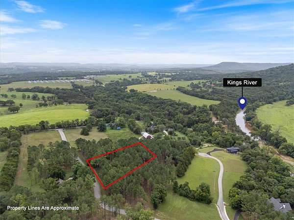 0.9 Acres of Residential Land for Sale in Berryville, Arkansas