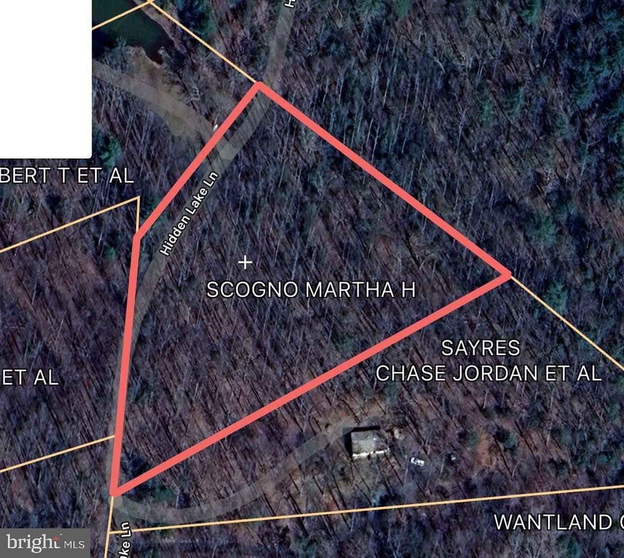 3 Acres of Residential Land for Sale in Boston, Virginia