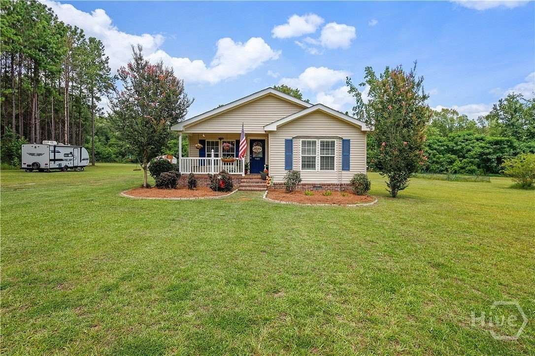 5.24 Acres of Land with Home for Sale in Pembroke, Georgia