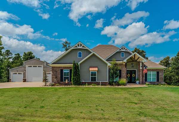 5.85 Acres of Land with Home for Sale in Benton, Arkansas