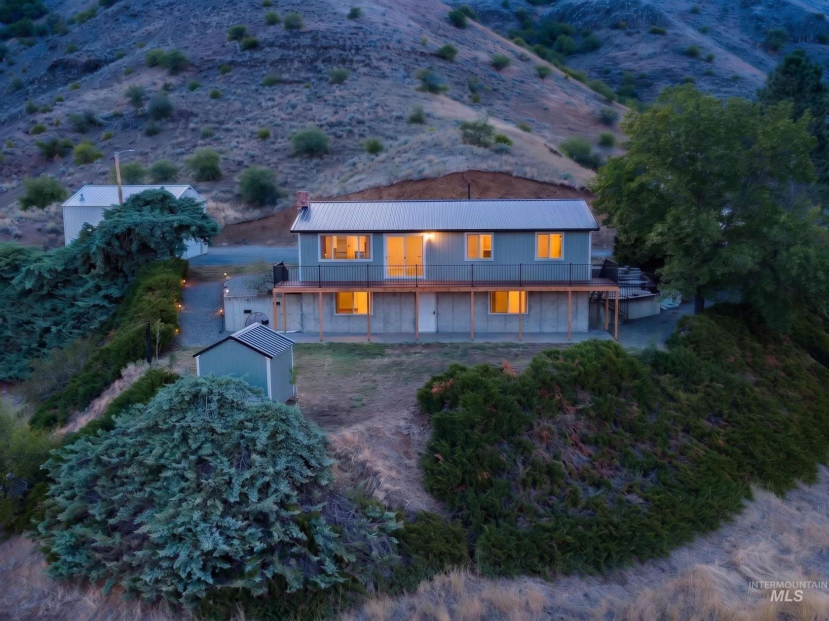 1.85 Acres of Land with Home for Sale in White Bird, Idaho