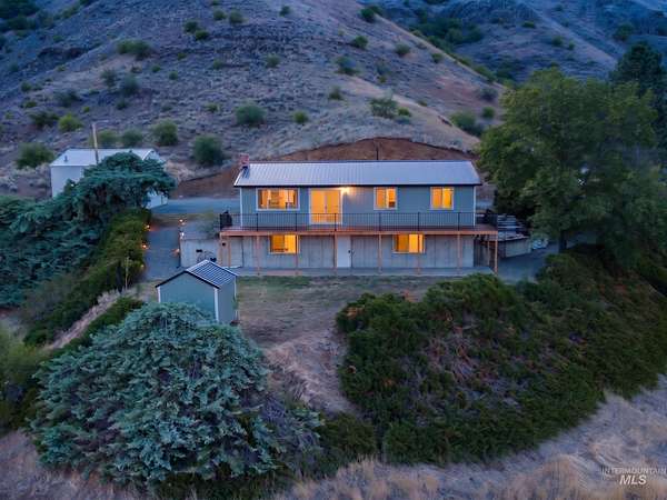 1.85 Acres of Land with Home for Sale in White Bird, Idaho