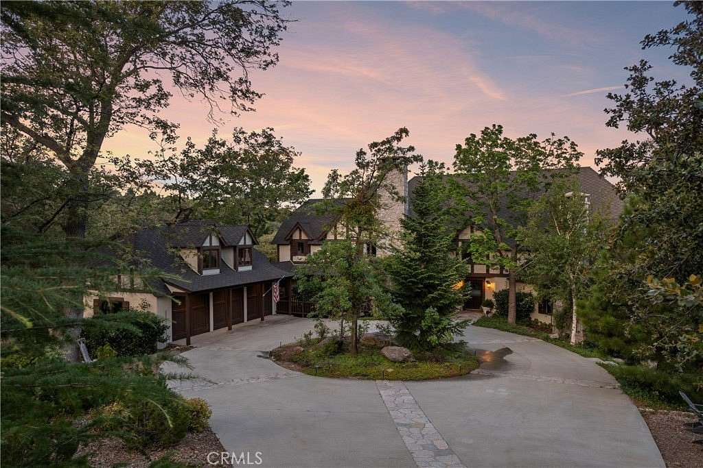 3.79 Acres of Land with Home for Sale in Lake Arrowhead, California