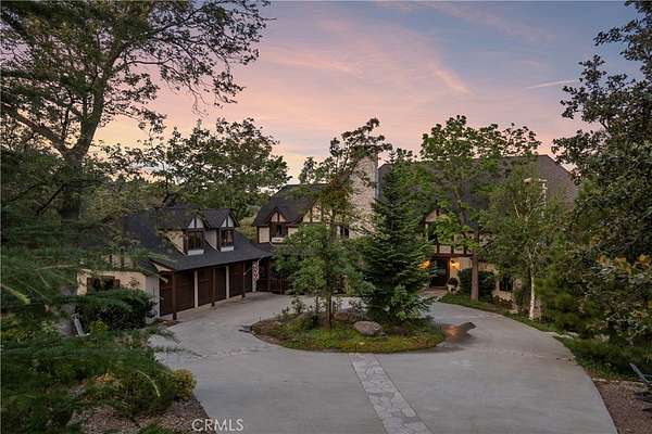 3.79 Acres of Land with Home for Sale in Lake Arrowhead, California