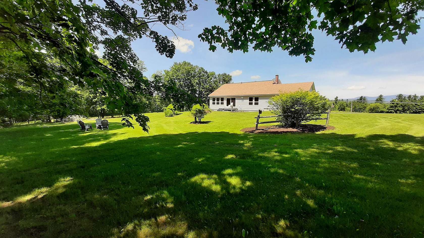 57 Acres of Recreational Land with Home for Sale in Mount Holly, Vermont