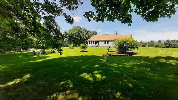 57 Acres of Recreational Land with Home for Sale in Mount Holly, Vermont