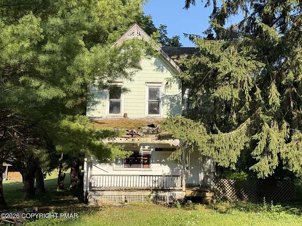 2.24 Acres of Land with Home for Sale in Shickshinny, Pennsylvania