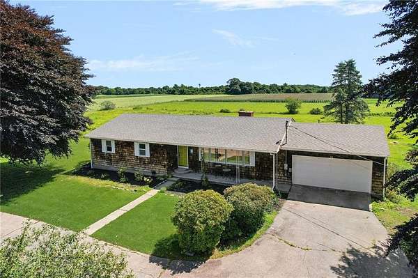 1.84 Acres of Land with Home for Sale in South Kingstown Town, Rhode Island