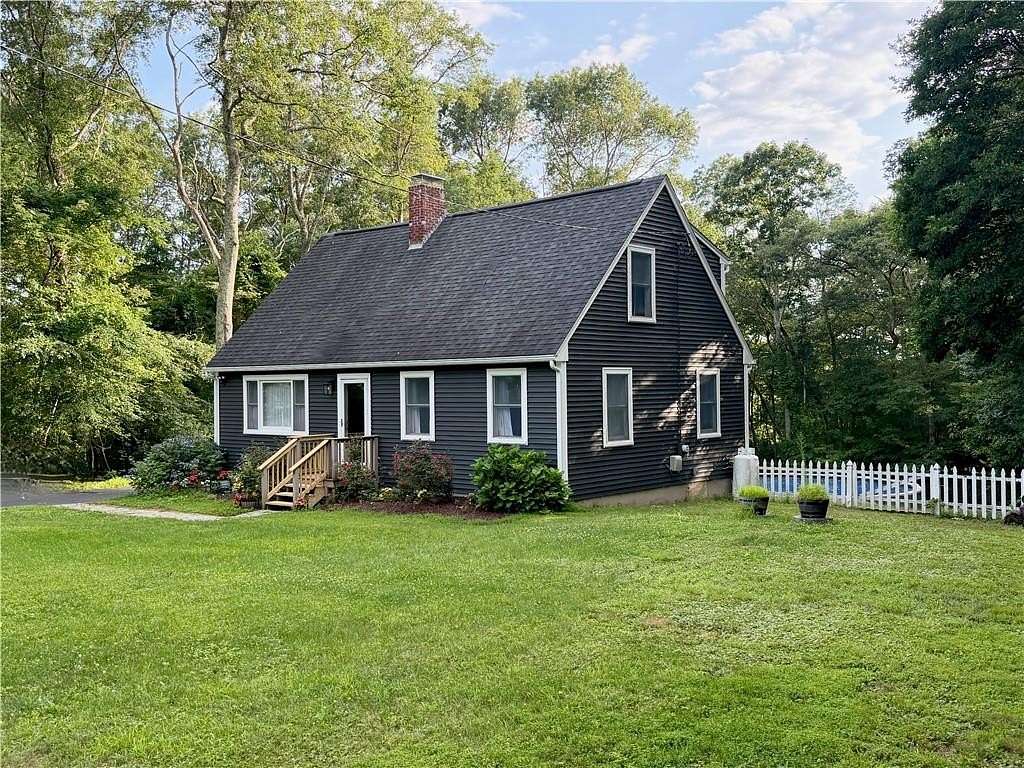 1.5 Acres of Land with Home for Sale in Hopkinton, Rhode Island