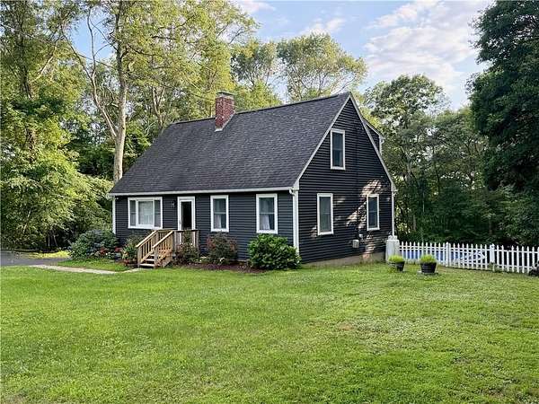 1.5 Acres of Land with Home for Sale in Hopkinton, Rhode Island