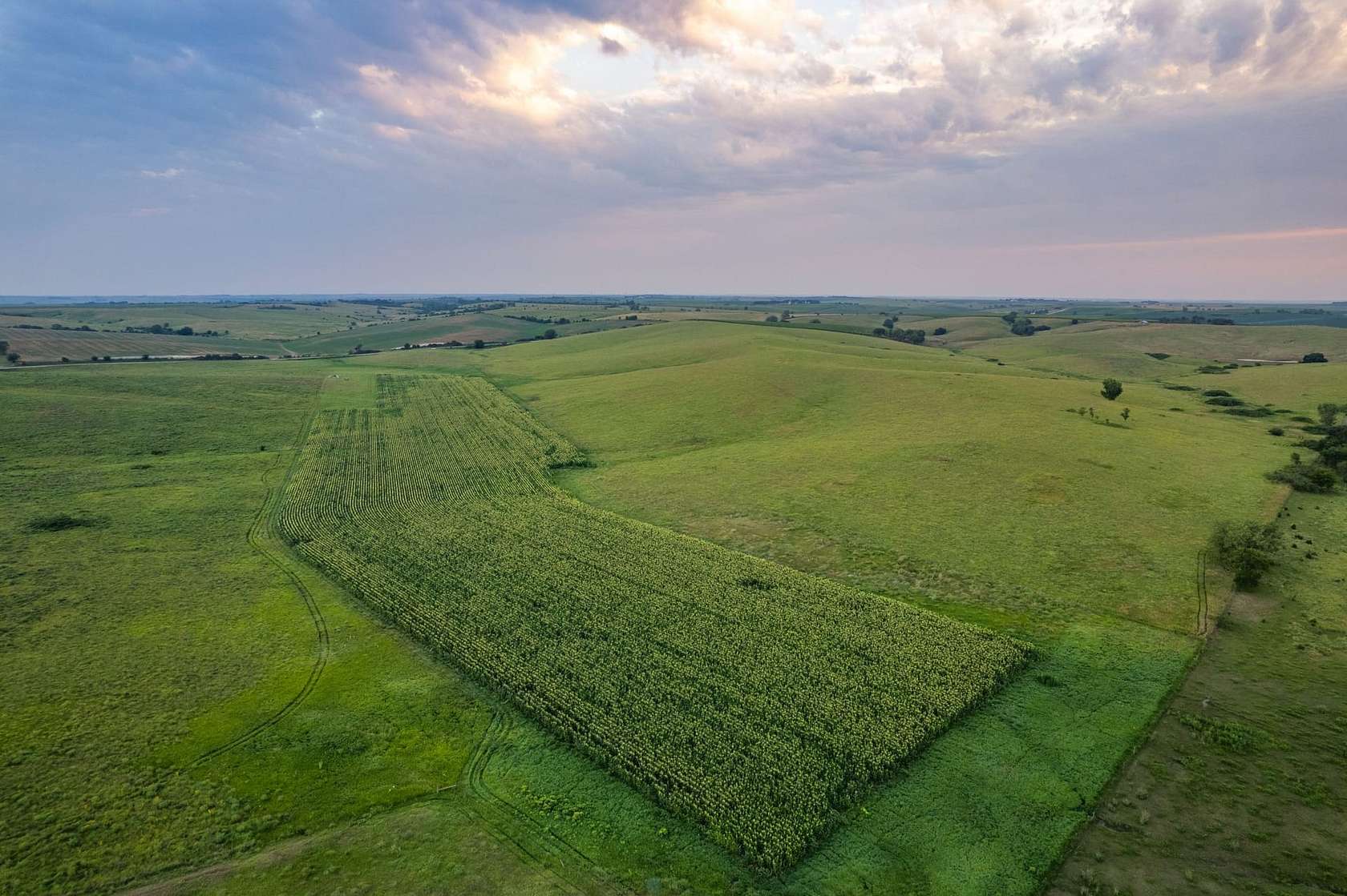 324 Acres of Land for Sale in Palmer, Nebraska