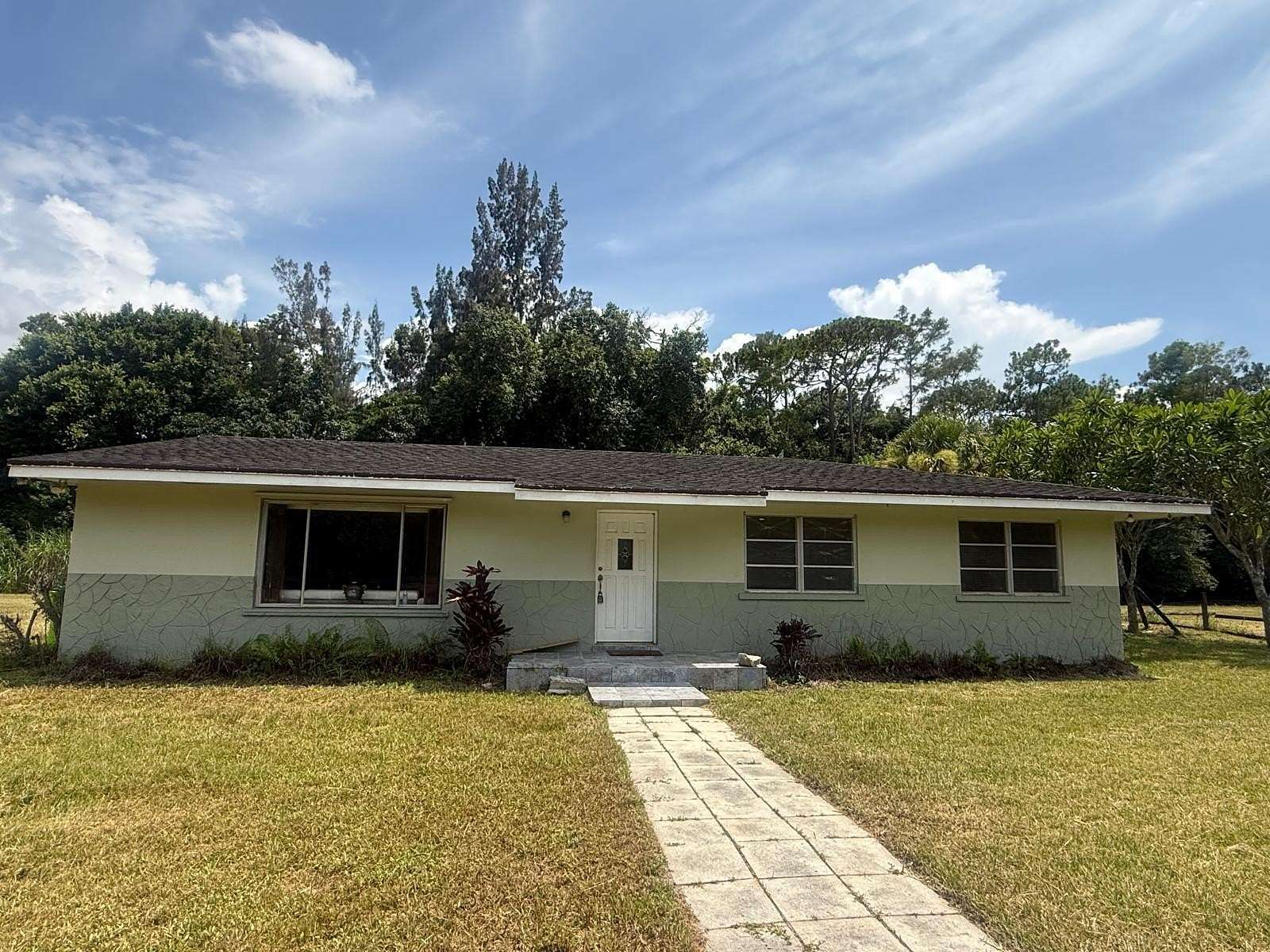 1.73 Acres of Land with Home for Lease in Loxahatchee Groves, Florida