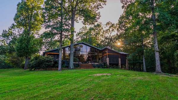 12.8 Acres of Land with Home for Sale in Shelbyville, Texas