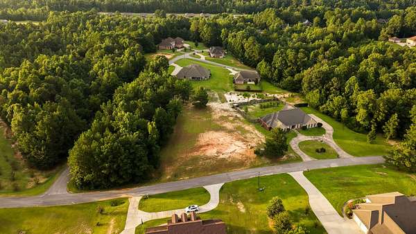 1.2 Acres of Residential Land for Sale in Collinsville, Mississippi