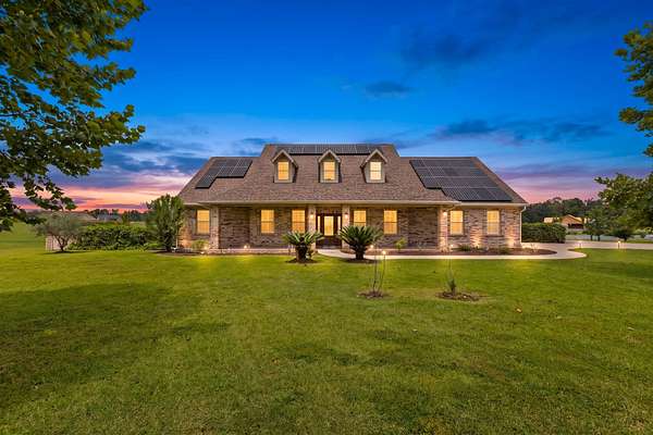 5.5 Acres of Land with Home for Sale in Madison, Florida