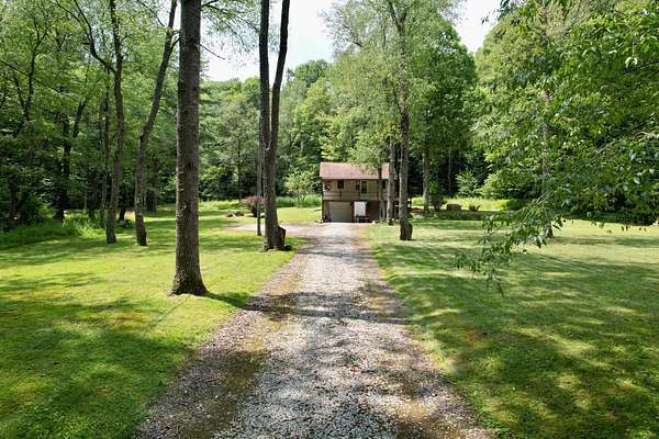 24.5 Acres of Recreational Land with Home for Sale in Farmington, Pennsylvania