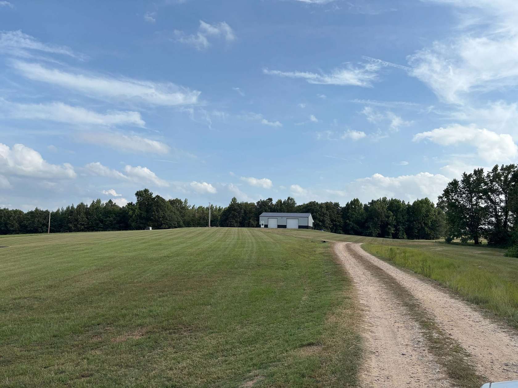 9 Acres of Land with Home for Sale in Valliant, Oklahoma