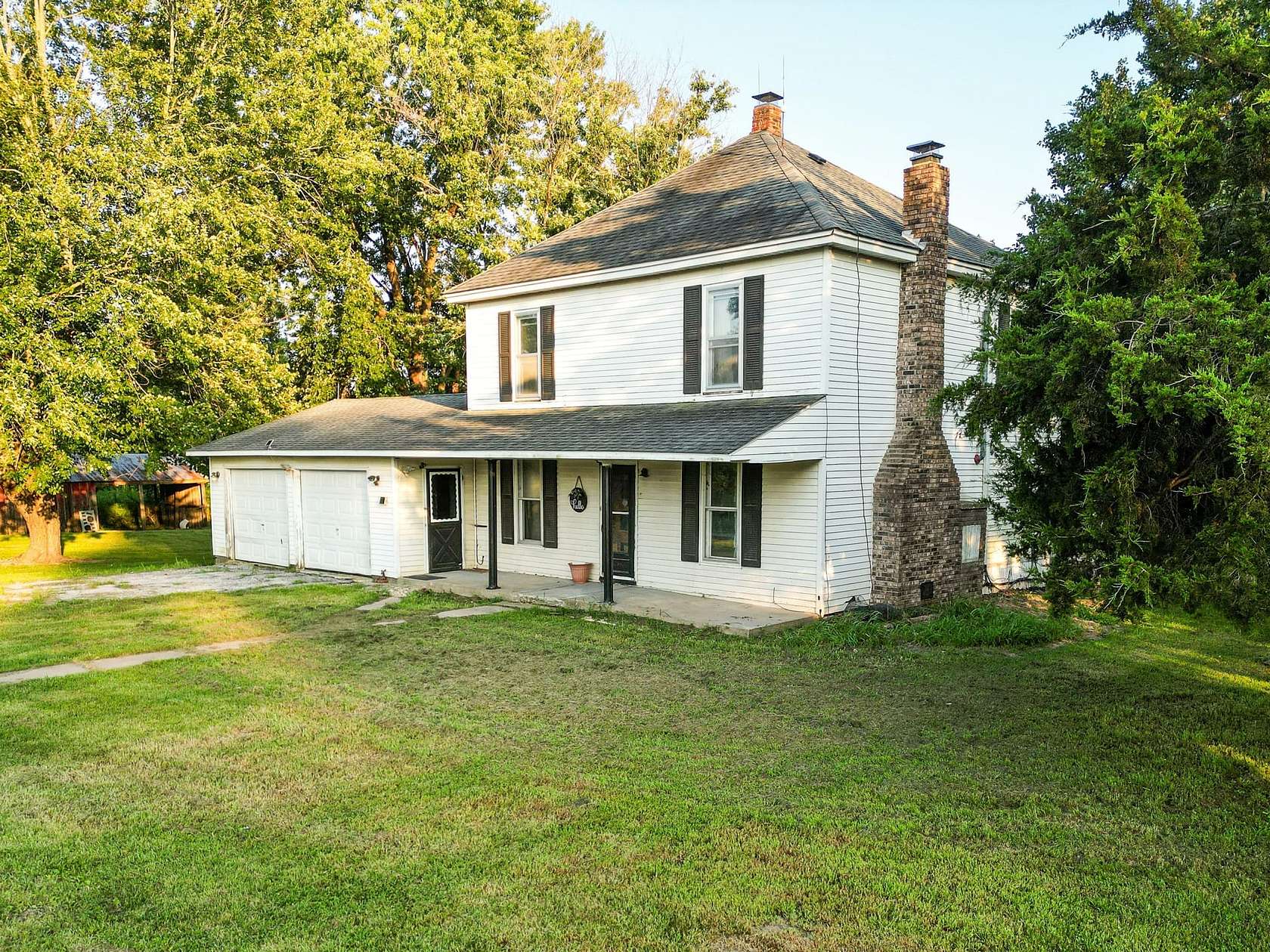 3.29 Acres of Land with Home for Sale in Nebo, Illinois