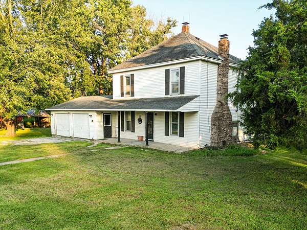 3.29 Acres of Land with Home for Sale in Nebo, Illinois