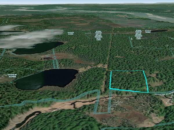 5 Acres of Land for Sale in Skwentna, Alaska