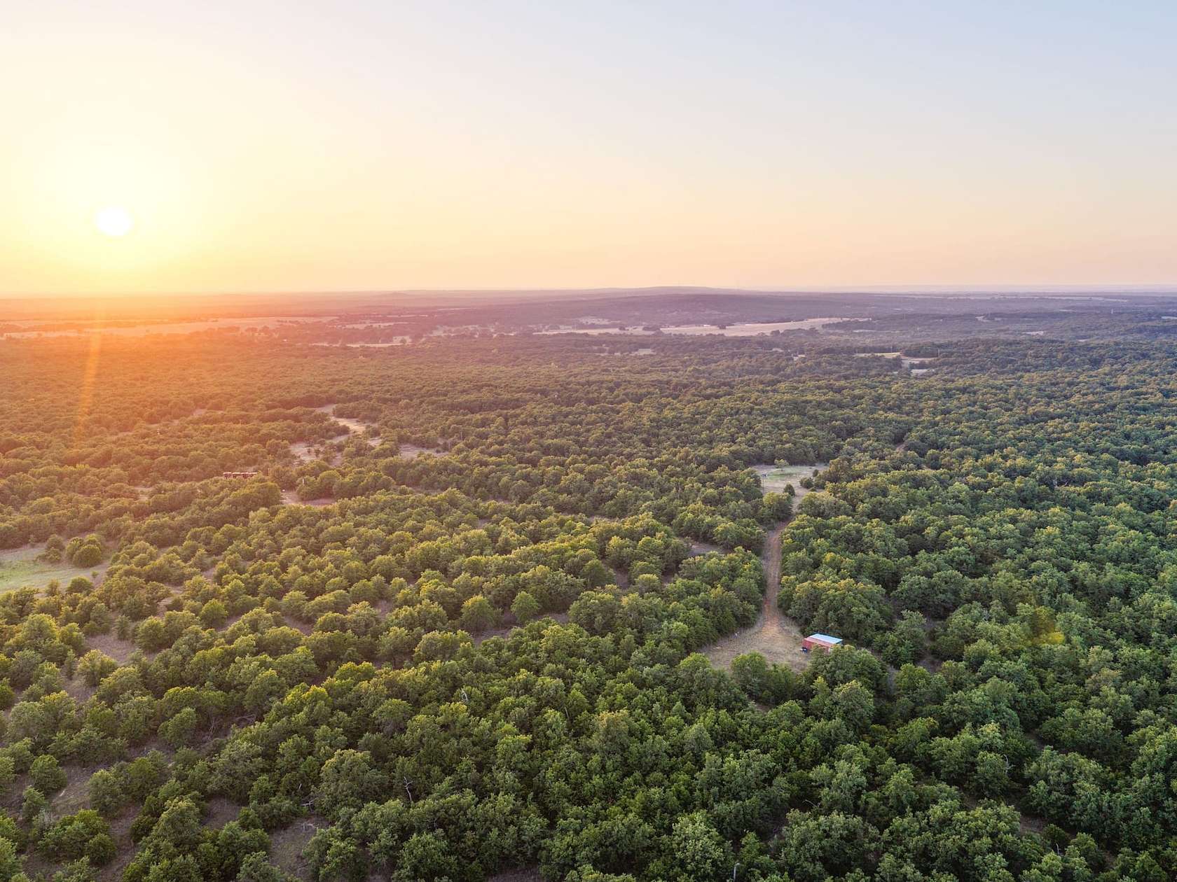 146 Acres of Recreational Land for Sale in Loco, Oklahoma