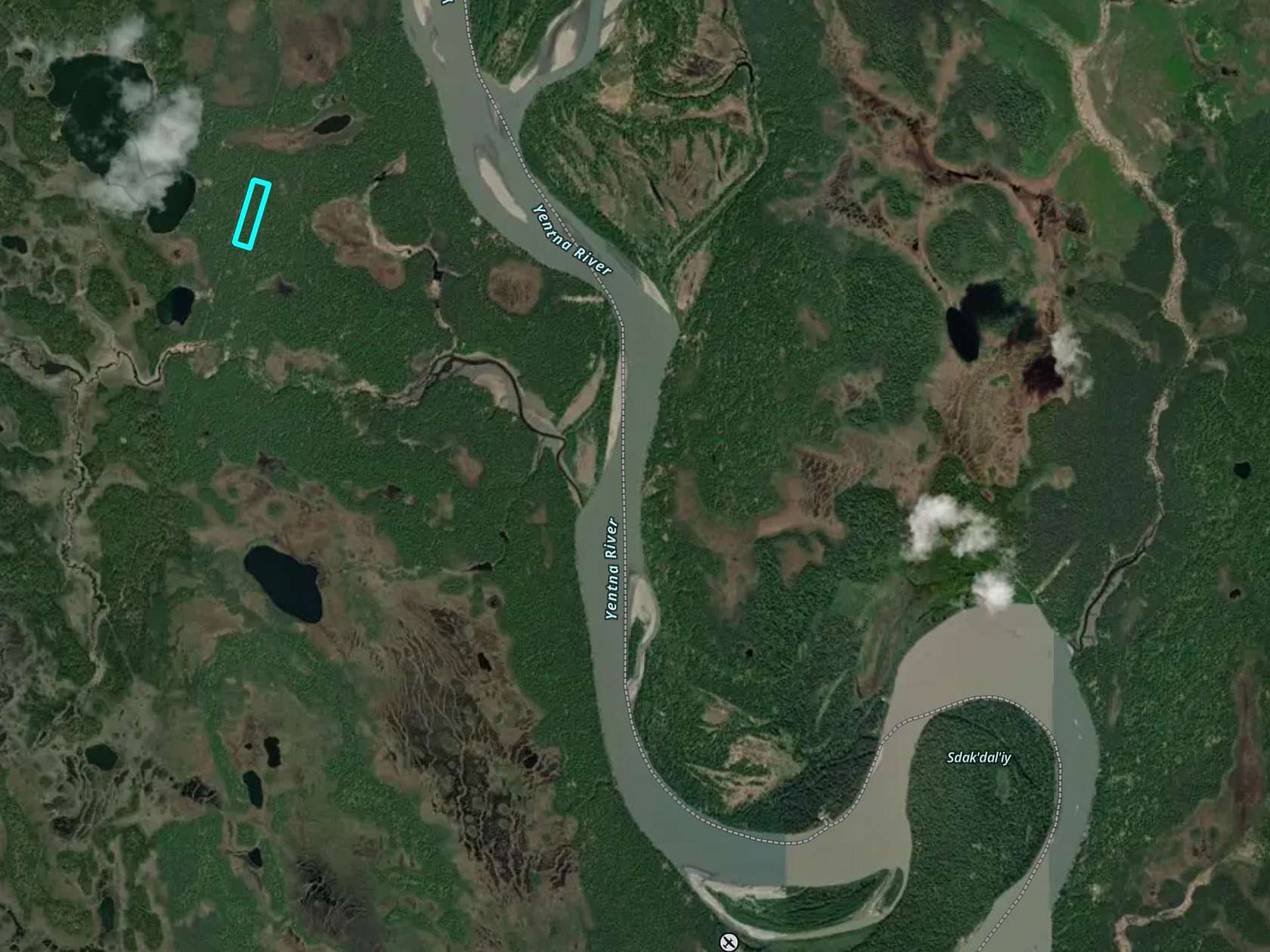 10 Acres of Land for Sale in Skwentna, Alaska