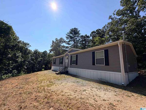 3.2 Acres of Land with Home for Sale in Ashville, Alabama